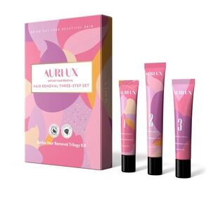Aurlux Hair Removal Three-Step Set